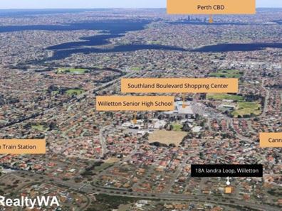 18A Iandra Loop, Willetton WA 6155